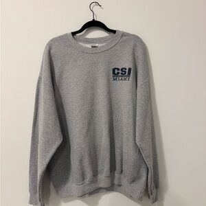 CSI Crewneck Sweater
